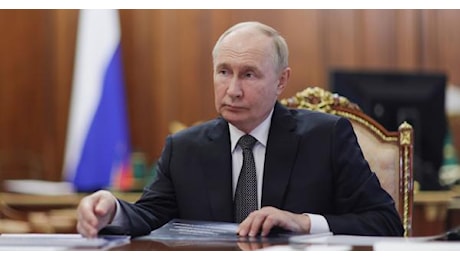 Putin, 'accordo solo sulla base nuove realtà territoriali'