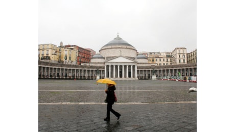 Maltempo in Campania, la Protezione civile aggiorna le previsioni: L'allerta diventa arancione