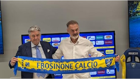 Frosinone, Vivarini: La squadra ha bisogno di essere puntellata in diversi ruoli