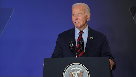 Biden, 'gli Usa daranno a Kiev munizioni a lungo raggio'