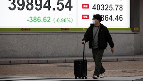 Borsa di Tokyo apre in calo: Nikkei a -0,23% attende dati inflazione Cina