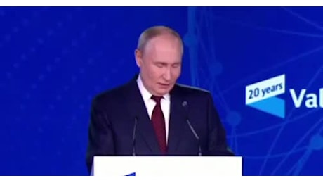 Putin scioglie la riserva su Trump: Congratulazioni, sue parole su Ucraina meritano attenzione; Nato anacronistica, vuole guerre ed espandersi a est - VIDEO