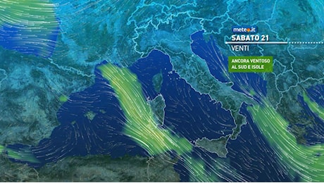 Meteo, migliora il tempo ma per poco: nuova perturbazione prima di Natale