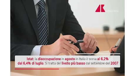 Lavoro, i dati Istat su occupazione e disoccupazione