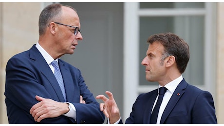 Merz da Macron e poi da Tusk, doppia intesa su Difesa e migranti