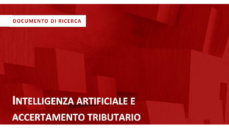 Intelligenza artificiale, certificare l’attendibilità dei sistemi del Fisco. La proposta dei Commercialisti