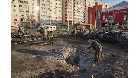 Ucraina, attacco russo con droni su ospedale Sumy: 6 morti e 10 feriti