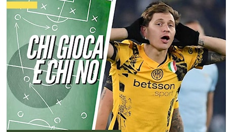 Chi gioca, chi no: Nico Gonzalez, Barella, Dia, Ruggeri, Miranda, Lovric|Serie A