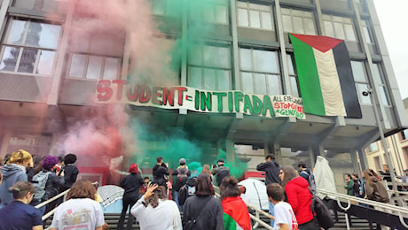 Intifada studentesca annuncia la fine dell'occupazione di Palazzo Nuovo