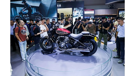 Novità Benda a EICMA 2024