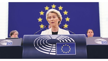 Ue, Ursula bocciata: sì di Pse e Ecr al testo dei 5S contro le armi
