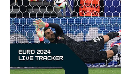 Euro 2024 live tracker: il Portogallo supera la Slovenia ai rigori, Francia-Belgio 1-0