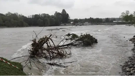 Maltempo in Bergamasca, maxi-piene per i fiumi: «In pochi istanti quantità d’acqua record» - Foto e video