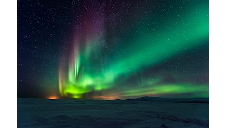 Meteo, l’Aurora Boreale illumina l’Italia: un fenomeno raro e incredibile