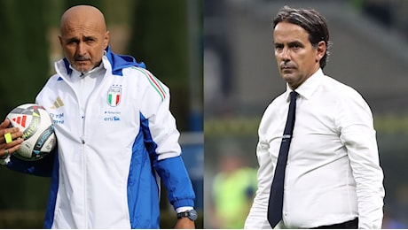 Gazzetta - Spalletti-Inzaghi, scoppia la pace: il ct ha chiamato l'allenatore dell'Inter per chiarire