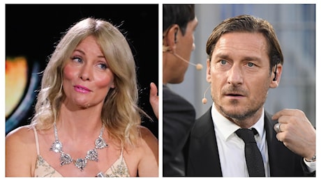 Flavia Vento ospite a Belve parla del flirt con Francesco Totti, di Ilary Blasi e delle visioni della Madonna