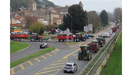 L’accordo MERCOSUR fa esplodere nuovamente le proteste degli agricoltori in Francia