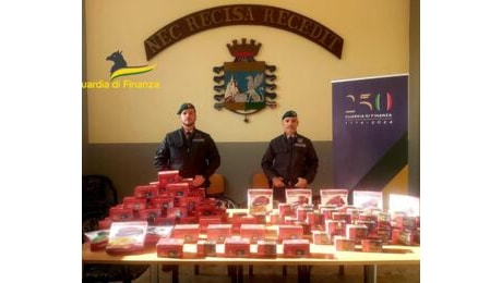 Da Napoli all'area Vesuviana, Capodanno sicuro: sequestrate 3 tonnellate di botti illegali