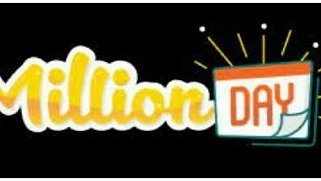 Caccia al milione: Million Day e Million Day Extra, i numeri vincenti delle due estrazioni di oggi domenica 15 dicembre