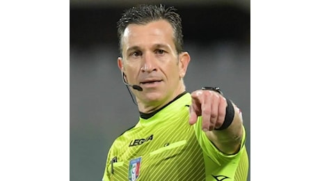 Daniele Doveri arbitrerà Juve-Napoli