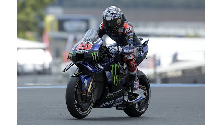 MotoGp, Quartararo mostruoso. Pole record a Le Mans davanti a Marc Marquez - Adnkronos MotoGp, Quartararo mostruoso. Pole record a Le Mans davanti a Marc Marquez - Adnkronos