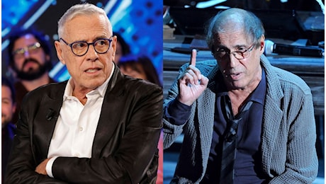 Teo Teocoli e l'amicizia finita con Adriano Celentano, la rivelazione del comico e la provocazione al cantante