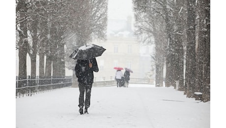 Modello americano: neve a sorpresa mercoledì 20 a bassa quota?