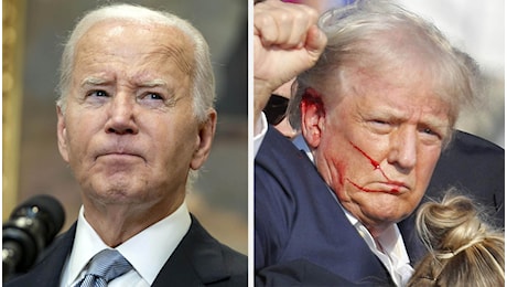 Joe Biden tiene un discorso alla nazione dopo l’attentato a Donald Trump: “Passo indietro, abbassiamo i toni”