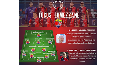 L.R. Vicenza-Lumezzane: il focus sul Lume