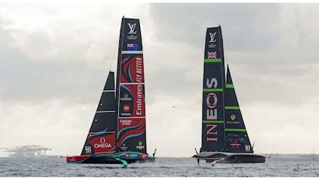 America's Cup, altro ko per Ineos Britannia: New Zealand conduce 2-0