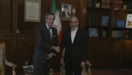 Iran, Grossi(Aiea) vede il ministro degli Esteri iraniano Araghchi