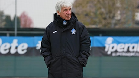 Champions: Gasperini, l'Atalanta deve adattarsi al sintetico