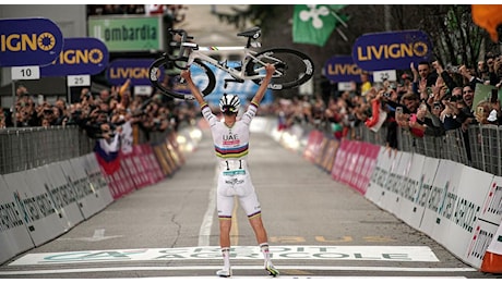 Pogacar vince il suo quarto Giro di Lombardia consecutivo: prima di lui ci era riuscito solo Fausto Coppi