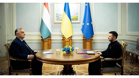 Il premier ungherese Orban a Kiev: Subito una tregua. Zelensky: Ci vuole una pace giusta - Il cardinale Parolin: Ribadiamo la linea del negoziato