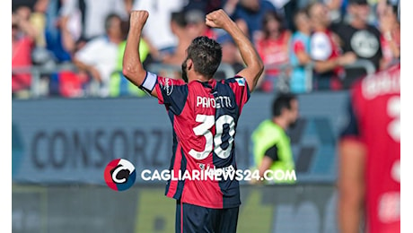 Cagliari, la zampata del capitano: Pavoletti in gol in amichevole a Saint Vincent
