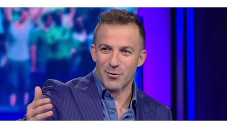 Del Piero presidente Figc, la verità di Alex in diretta tv: Penso che...