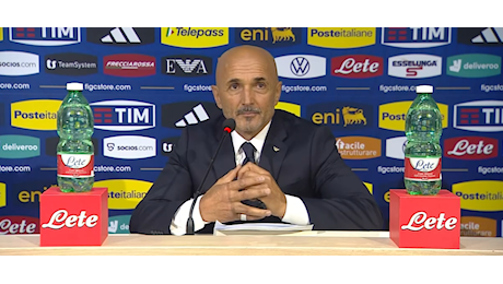 Spalletti in conferenza: “Pisilli e Maldini meritano di essere qui”