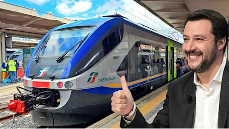 L'estate nera dei treni e l'imbarazzante silenzio di Salvini