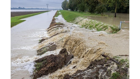 Ferrara, allerta meteo rossa: possibili piene dei fiumi