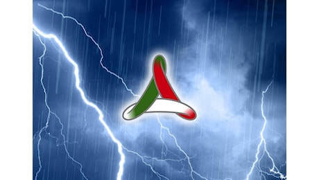 Allerta Meteo, avviso della Protezione Civile: in arrivo Pioggia, Grandinate e Vento, regioni a rischio