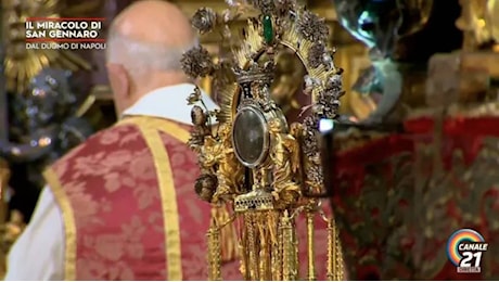 Miracolo laico di San Gennaro: la liquefazione del sangue ancora non avvenuta