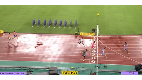 World Relays: la 4×100 maschile c’è! Finale e pass per Tokyo – Queen Atletica