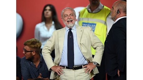 De Laurentiis a -2 da Inter-Napoli: «Scudetto? Errore ingannevole!»