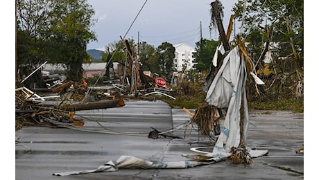 Usa: uragano Helene, almeno 130 morti e circa 600 dispersi