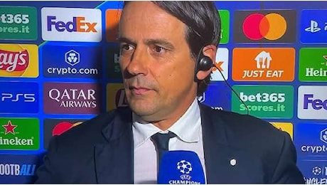 Inzaghi a Sky: Orgoglioso di allenare questi ragazzi, ora godiamocela. Poi parla di De Jong e parte un appello