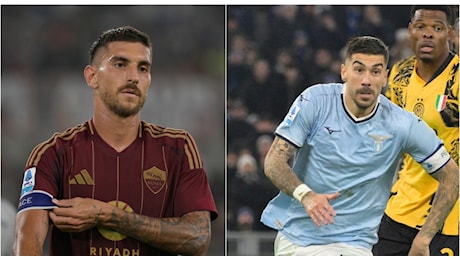 Roma-Lazio, orario e dove vederla in tv e streaming: Pellegrini torna titolare. Le formazioni ufficiali del derby della Capitale