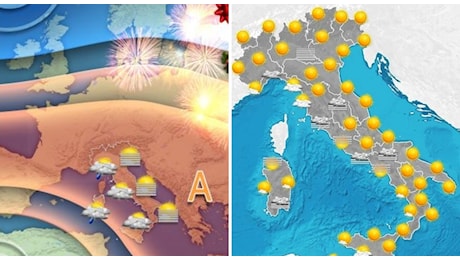 Meteo, sole e bel tempo fino a fine dicembre, poi cambia tutto. Piogge e freddo gelano Capodanno: ecco dove