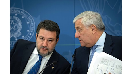 Salvini e Tajani riescono a litigare pure sulle elezioni in Austria