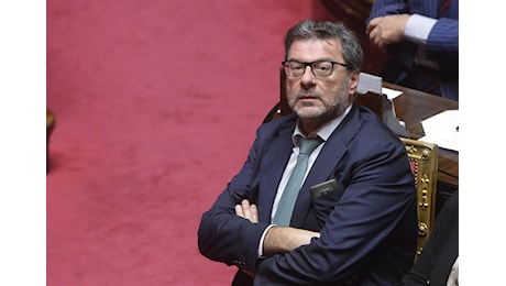 Giancarlo Giorgetti ministro delle Finanze dell'anno per The Banker