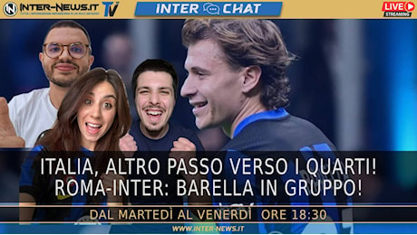 VIDEO − Barella recupera per la Roma? Italia vincente | Inter Chat